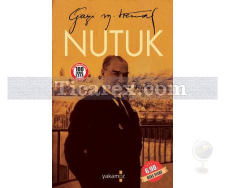 Nutuk | Bayrak Ayraçlı - Resim 1