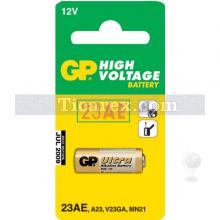 GP 23AE 12V Alkalin Kısa Pil | A23 ( MN21, 23AE, 8LR932 )