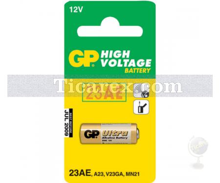 GP 23AE 12V Alkalin Kısa Pil | A23 ( MN21, 23AE, 8LR932 ) - Resim 1