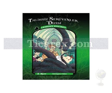 Sürüngen Odası | Talihsiz Serüvenler Dizisi 2 | Lemony Snicket - Resim 1