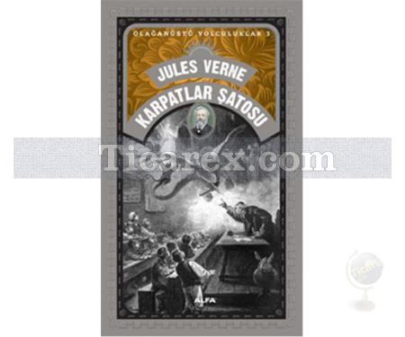 Karpatlar Şatosu | Olağanüstü Yolculuklar 3 | Jules Verne - Resim 1