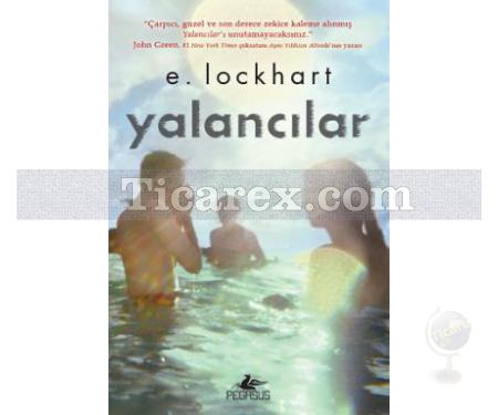 Yalancılar | ( Ciltli ) | E. Lockhart - Resim 1