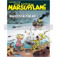 Boavista Altınları | Uzun Kuyruk Marsupilami 8 | Franquin Batem - Yann