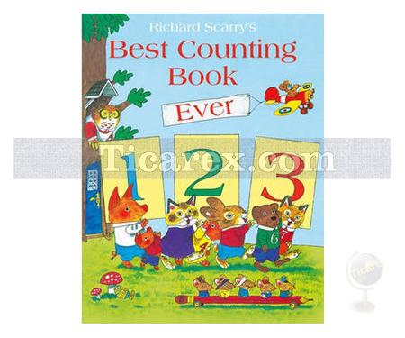 Best Counting Book Ever | Richard Scarry - Resim 1