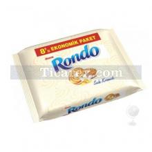 Ülker Rondo Klasik Sade Kremalı Bisküvi 8'li Paket | 600 gr