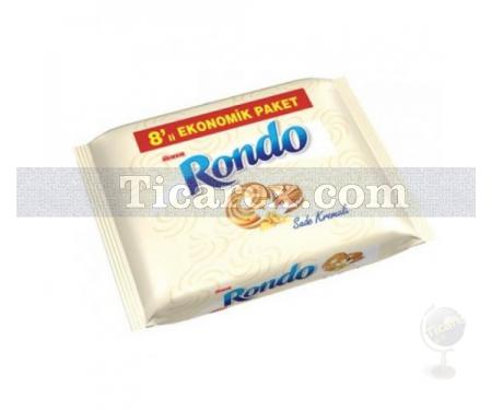 Ülker Rondo Klasik Sade Kremalı Bisküvi 8'li Paket | 600 gr - Resim 1