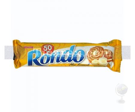 Ülker Rondo Klasik Muz Kremalı Bisküvi | 75 gr - Resim 1