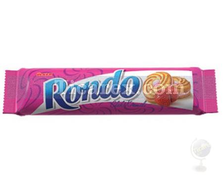 Ülker Rondo Klasik Çilek Kremalı Bisküvi | 100 gr - Resim 1