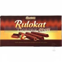 Ülker Rulokat Choco Çikolata Kaplamalı Fındık Kremalı Rulo Gofret | 72 gr