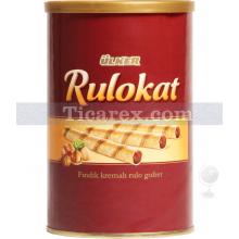 Ülker Rulokat Fındık Kremalı Rulo Gofret (Teneke Kutu) | 250 gr
