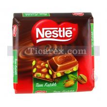 Nestlé Classic Tam Fıstıklı Sütlü Kare Çikolata (Antep Fıstıklı) | 80 gr