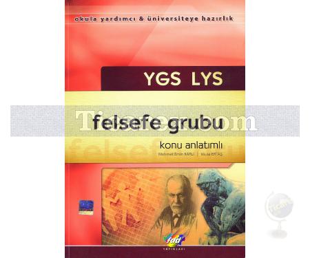 YGS - LYS - Felsefe Grubu | Konu Anlatımlı - Resim 1