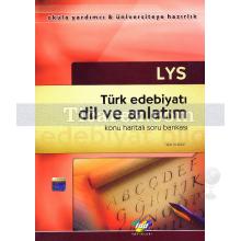 LYS - Türk Edebiyatı Dil ve Anlatım | Konu Haritalı | Soru Bankası