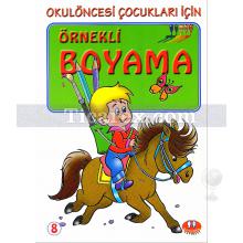 Örnekli Boyama 8 | Komisyon