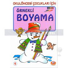 Örnekli Boyama 4 | Komisyon