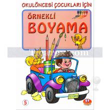 Örnekli Boyama 5 | Komisyon