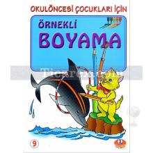 Örnekli Boyama 9 | Komisyon