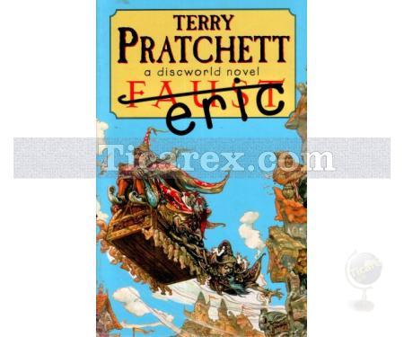 Eric | Terry Pratchett - Resim 1