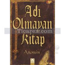 Adı Olmayan Kitap | Anonim