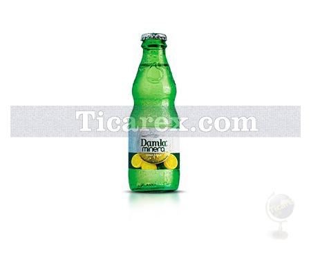 Damla Minera Limon Aromalı Maden Suyu | 200 ml - Resim 1