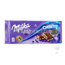 Milka Oreo Kakaolu Bisküvi Parçacıklı Tablet Çikolata | 100 gr