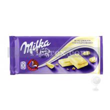 Milka Beyaz Çikolata Tablet | 80 gr