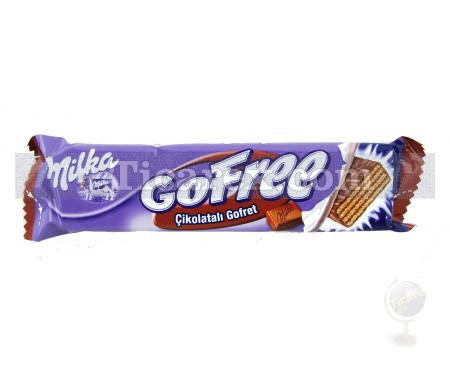 Milka GoFree Çikolatalı Gofret | 35 gr - Resim 1