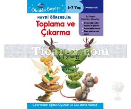 Haydi Öğrenelim - Toplama ve Çıkarma | Disney Okulda Başarı | Kolektif - Resim 1