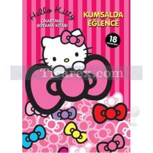 Hello Kitty - Kumsalda Eğlence Çıkartmalı Boyama Kitabı | Kolektif