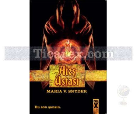 Ateş Ustası | Maria V. Snyder - Resim 1