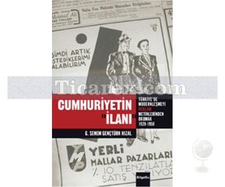 Cumhuriyetin İlanı | G. Senem Gençtürk Hızal - Resim 1