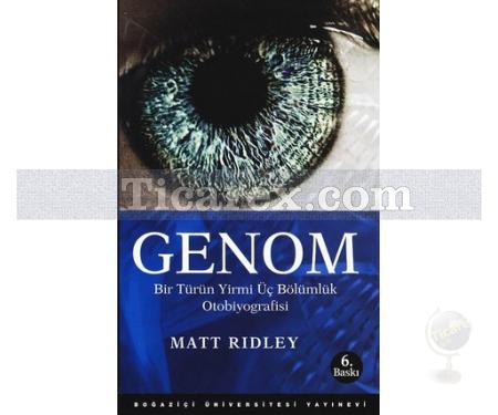 Genom | Matt Ridley - Resim 1