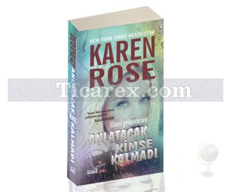 Anlatacak Kimse Kalmadı | Karen Rose - Resim 1