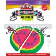 Play-Doh Yaratıcı Boyama - Meyveler | Kolektif