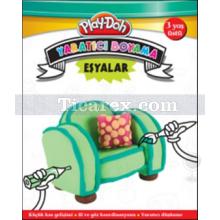 Play-Doh Yaratıcı Boyama - Eşyalar | Kolektif