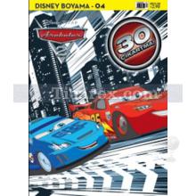 Disney Boyama 04 - Arabalar 2 | Kolektif