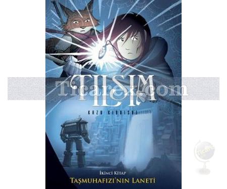 Tılsım 2. Kitap - Taşmuhafızı'nın Laneti | Kazu Kibuishi - Resim 1