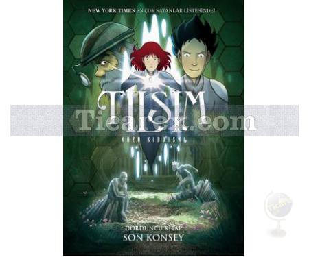 Tılsım 4. Kitap - Son Konsey | Kazu Kibuishi - Resim 1