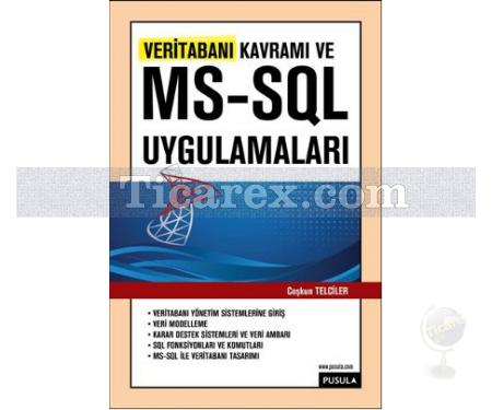 Veritabanı Kavramı ve MS -SQL Uygulamaları | Coşkun Telciler - Resim 1