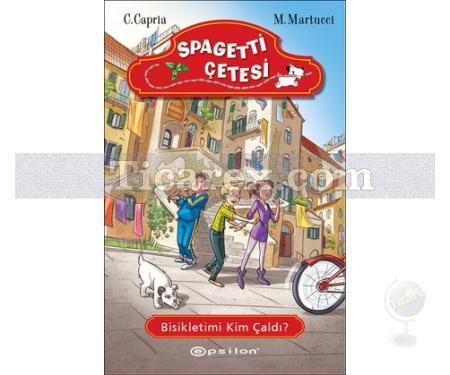 Spagetti Çetesi: Bisikletimi Kim Çaldı? | C. Capria, M. Martucci - Resim 1