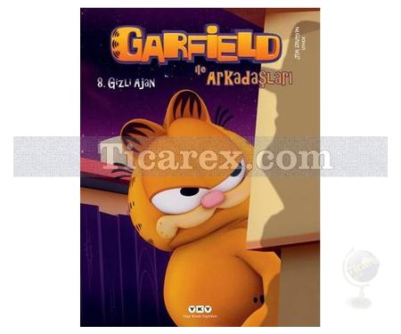 Garfield ile Arkadaşları 8 - Gizli Ajan | Jim Davis - Resim 1