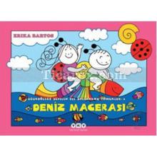 Deniz Macerası | Uğurböceği Sevecen ile Salyangoz Tomurcuk 6 | Erika Bartos