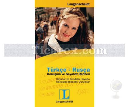 Türkçe - Rusça Konuşma ve Seyahat Rehberi | Kolektif - Resim 1