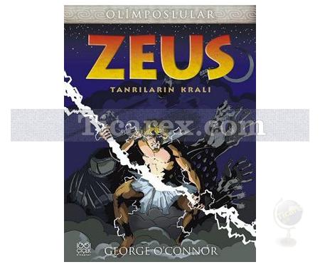 Olimposlular: Zeus | Tanrıların Kralı | George O'Connor - Resim 1
