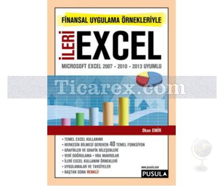Finansal Uygulama Örnekleriyle İleri Excel | Okan Emir - Resim 1