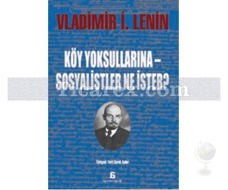 Köy Yoksullarına - Sosyalistler Ne İster? | Vladimir İlyiç Lenin - Resim 1