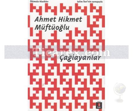 Çağlayanlar | Ahmet Hikmet Müftüoğlu - Resim 1