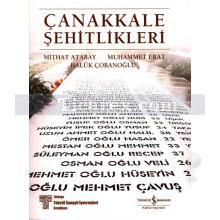 Çanakkale Şehitlikleri | (Ciltli) | Haluk Çobanoğlu, Muhammet Erat, Murat Atabay