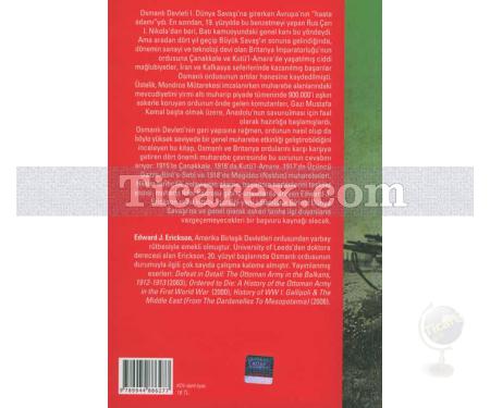 1. Dünya Savaşında Osmanlı Ordusu | Çanakkale, Kutü'l-Amare ve Filistin Cephesi | Edward Erikson - Resim 2