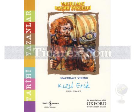 Kızıl Erik | Maceracı Viking | Neil Grant - Resim 1